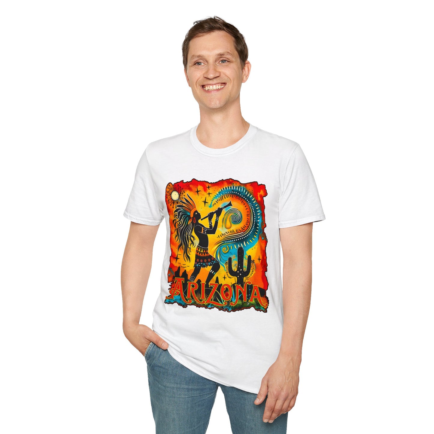 "Ode to Matamala" Unisex Softstyle T-Shirt from Adobe Dregs Coffee Stash™