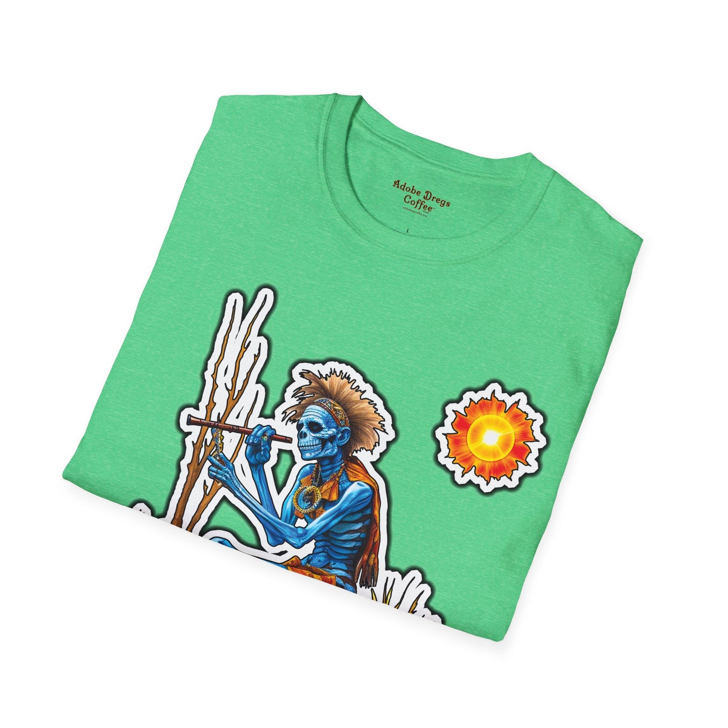 "Fun in the Arizona Sun!" Unisex Softstyle T-Shirt from Adobe Dregs Coffee Stash™