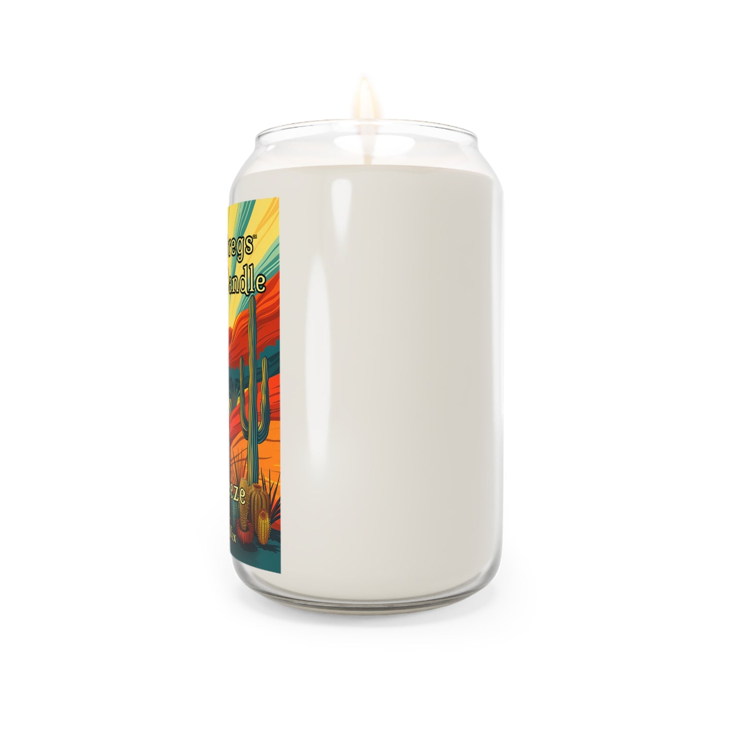 Adobe Dregs™ Sea Breeze Scented Candle, 13.75oz