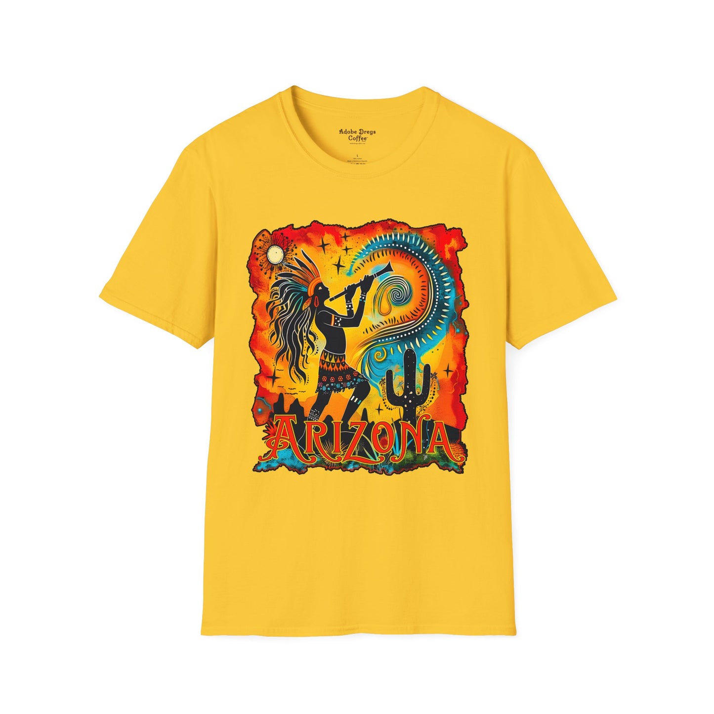 "Ode to Matamala" Unisex Softstyle T-Shirt from Adobe Dregs Coffee Stash™