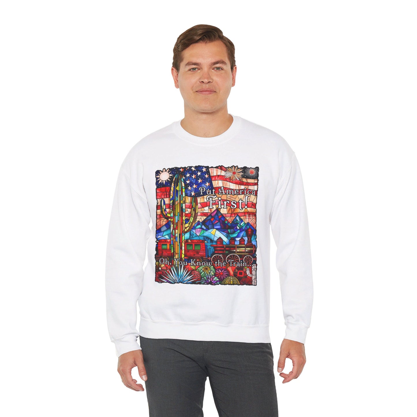 "We The People..." Unisex Heavy Blend™ Crewneck Sweatshirt