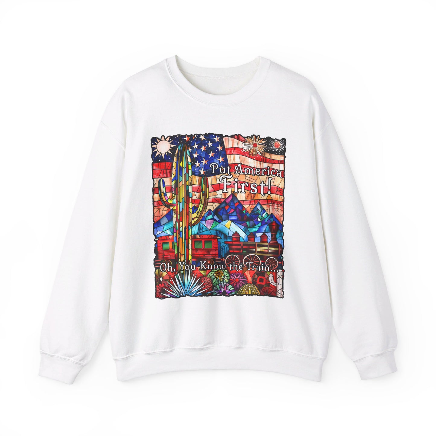 "We The People..." Unisex Heavy Blend™ Crewneck Sweatshirt