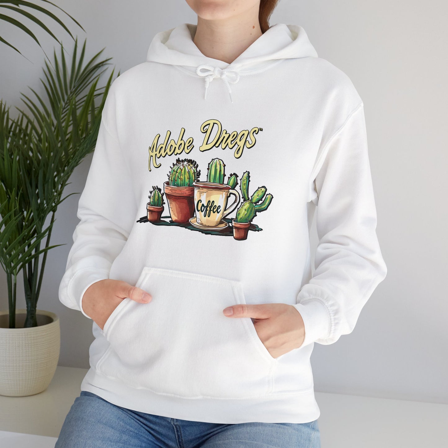 "Prickly Morning" - Unisex Heavy Blend™ Hooded Sweatshirt