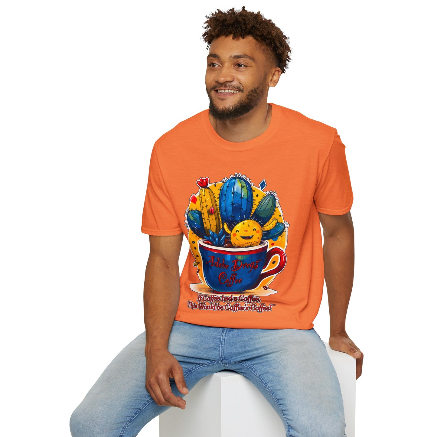 "Party in a Cup" - Unisex Softstyle T-Shirt