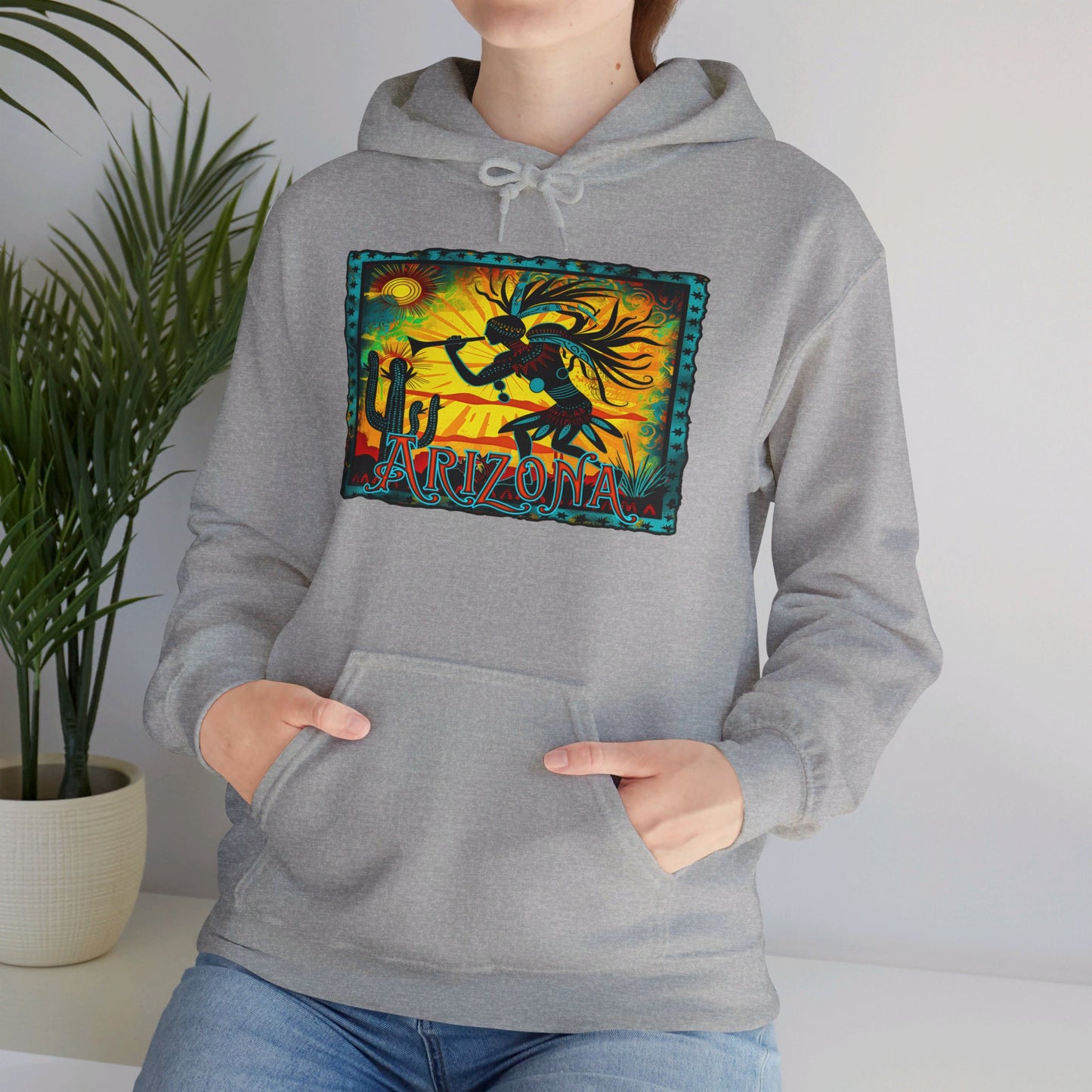 "Revelry" Unisex Heavy Blend™ Hooded Sweatshirt