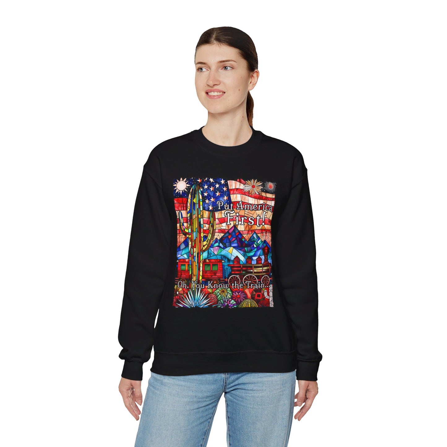 "We The People..." Unisex Heavy Blend™ Crewneck Sweatshirt