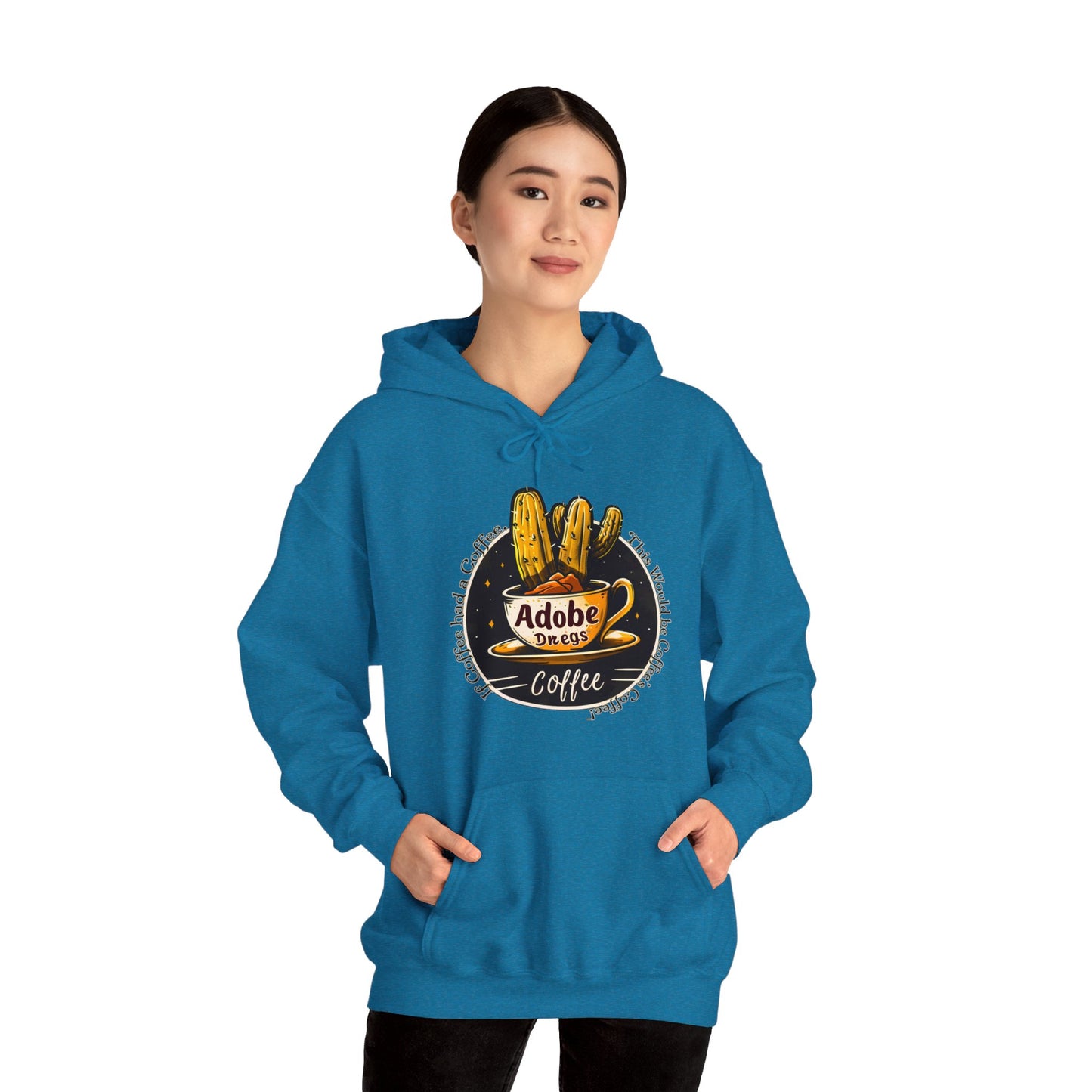 "CactiMug" - Unisex Heavy Blend™ Hooded Sweatshirt