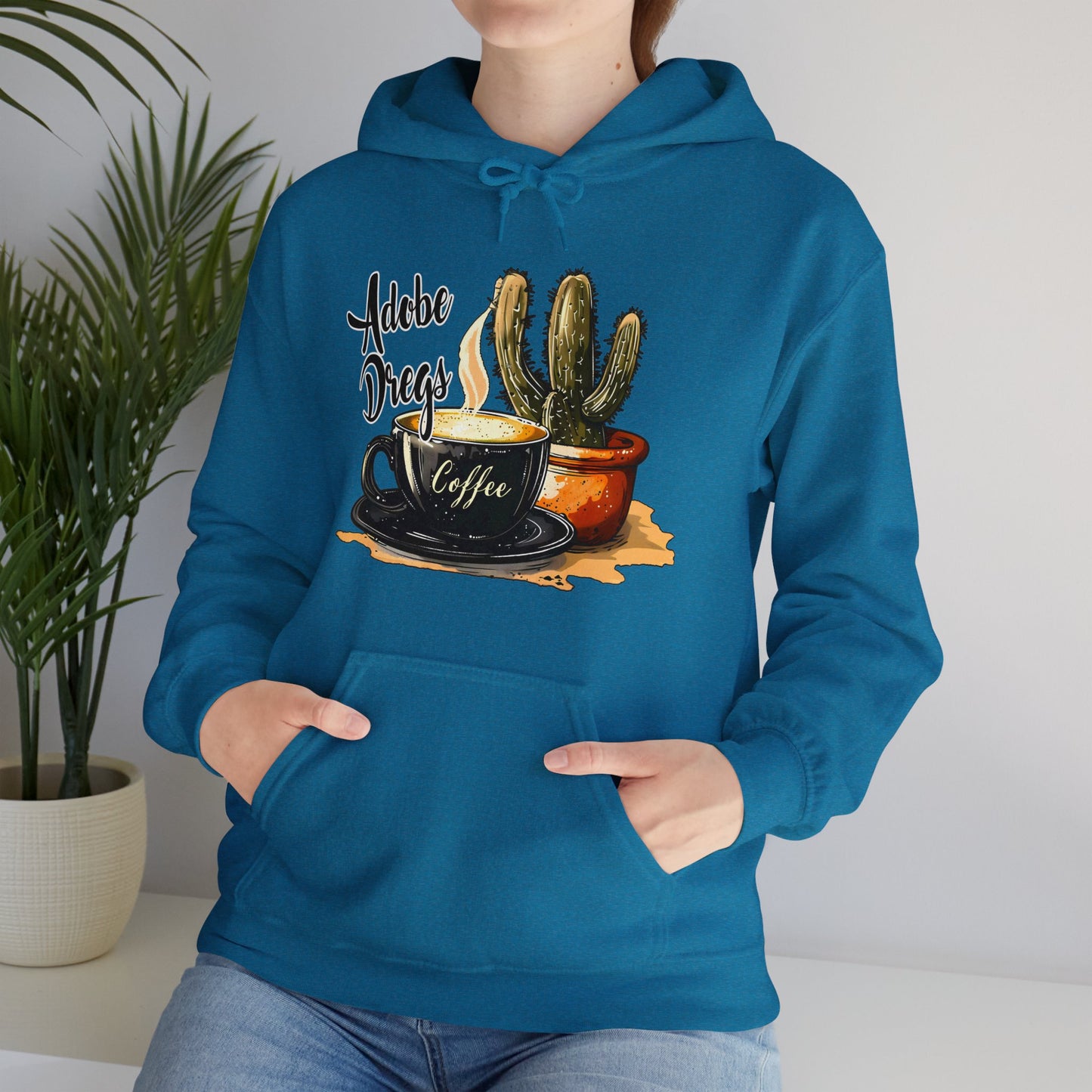 "Cappacacticino" - Unisex Heavy Blend™ Hooded Sweatshirt