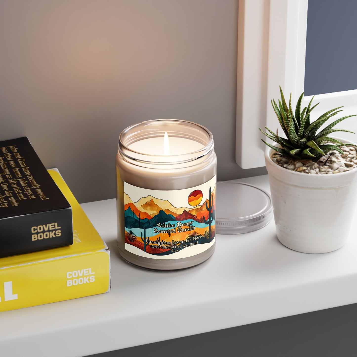 Adobe Dregs™ Scented Candles, 9oz (8 Fragrance Choices)