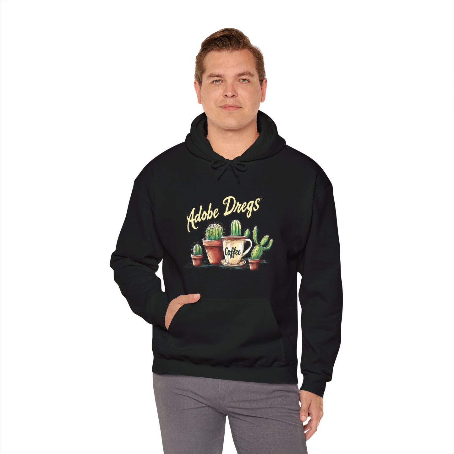 "Prickly Morning" - Unisex Heavy Blend™ Hooded Sweatshirt