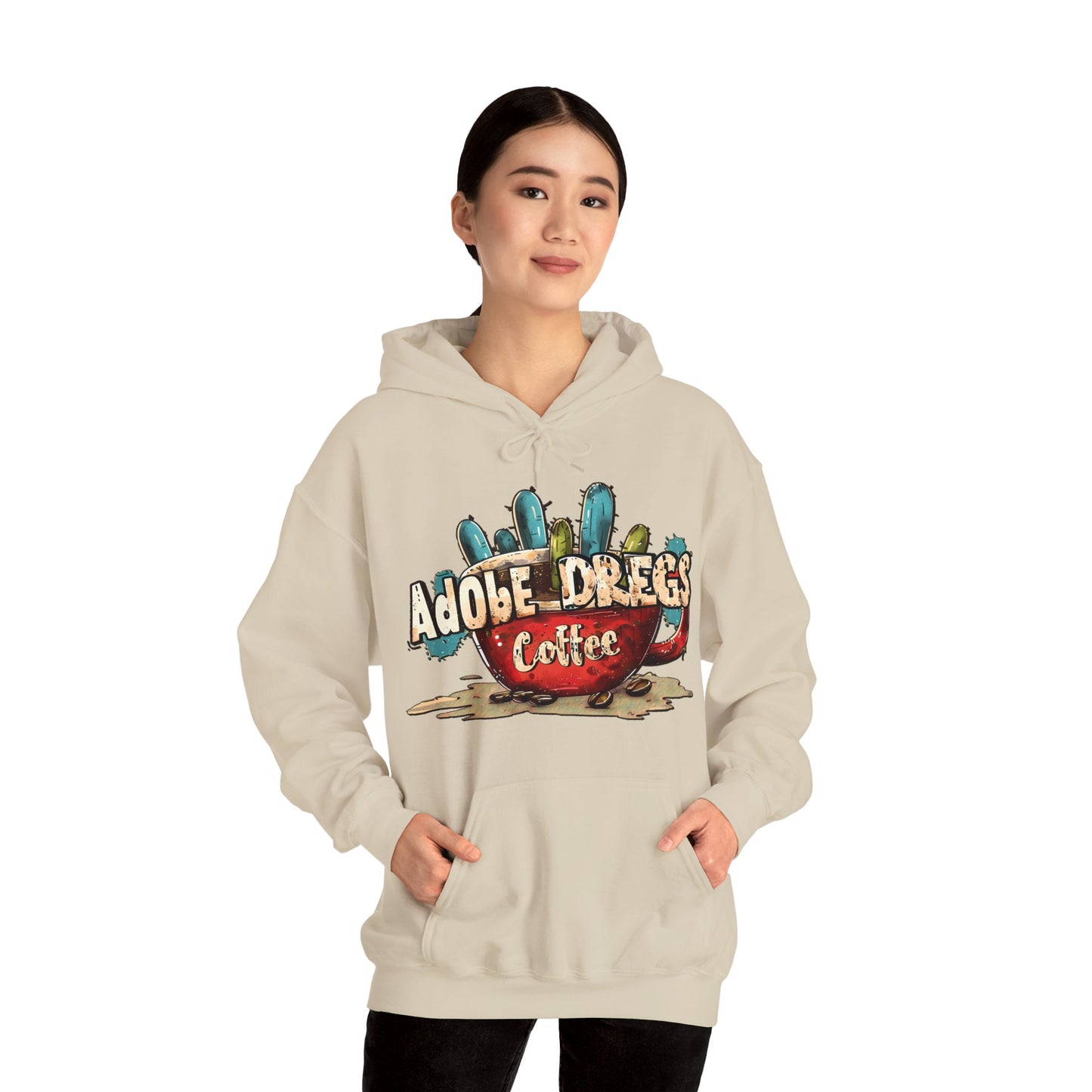 "Madness in A Cup" - Unisex Heavy Blend™ Hooded Sweatshirt