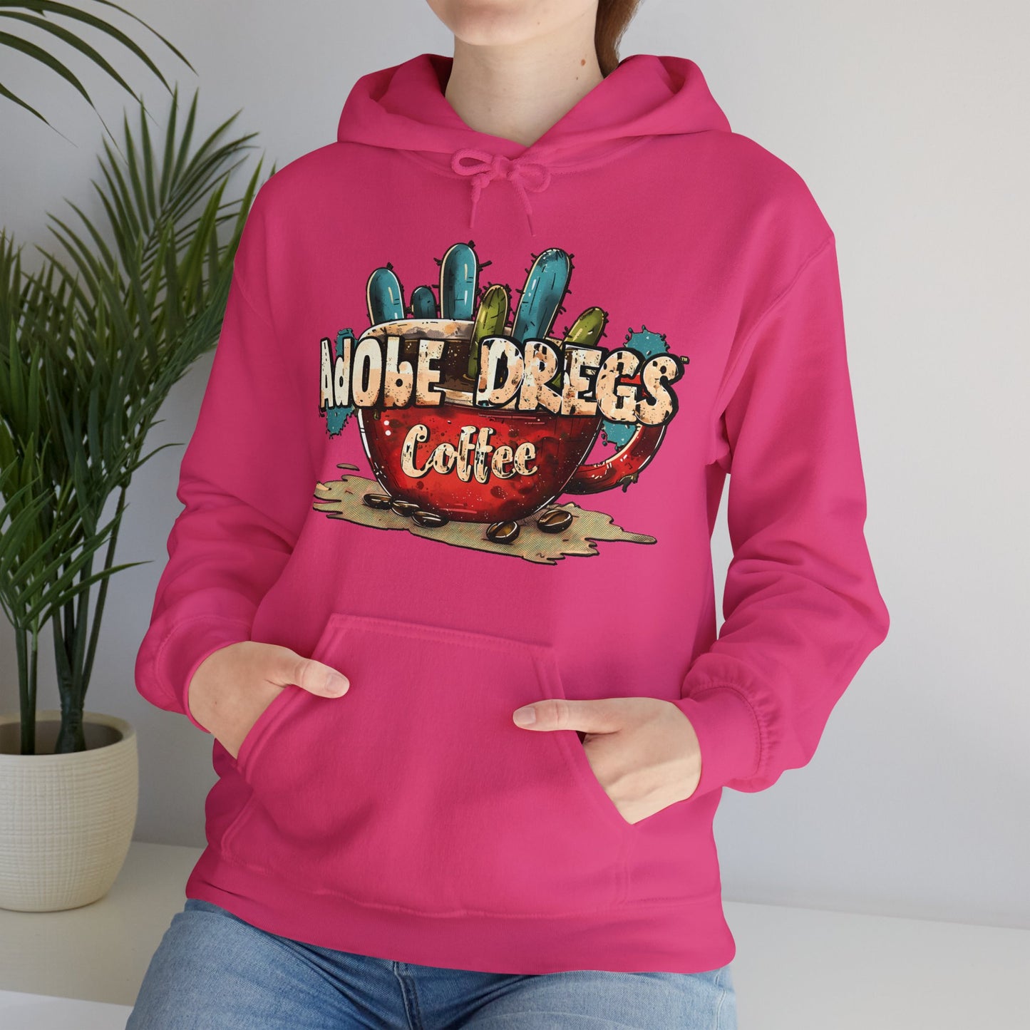 "Madness in A Cup" - Unisex Heavy Blend™ Hooded Sweatshirt