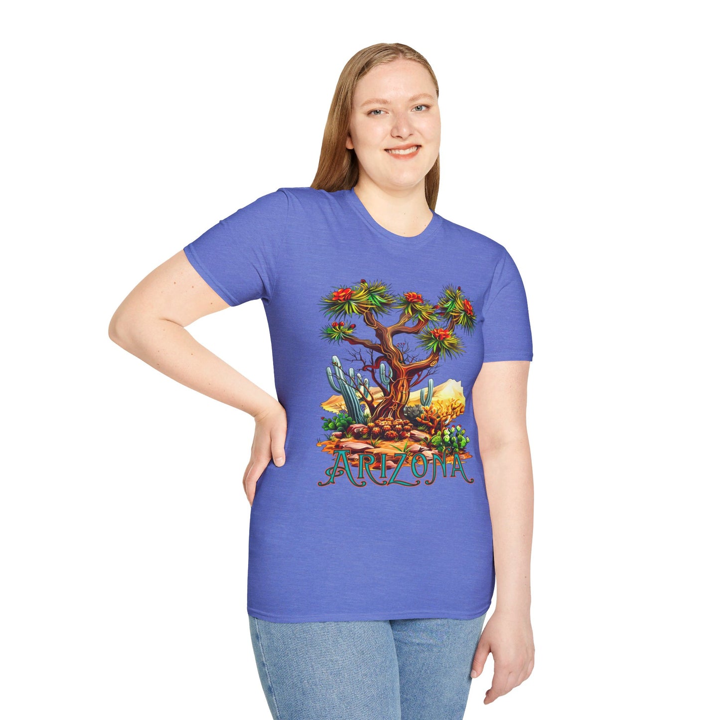 "Josh U-A-Tree" Unisex Softstyle T-Shirt from Adobe Dregs Coffee Stash™