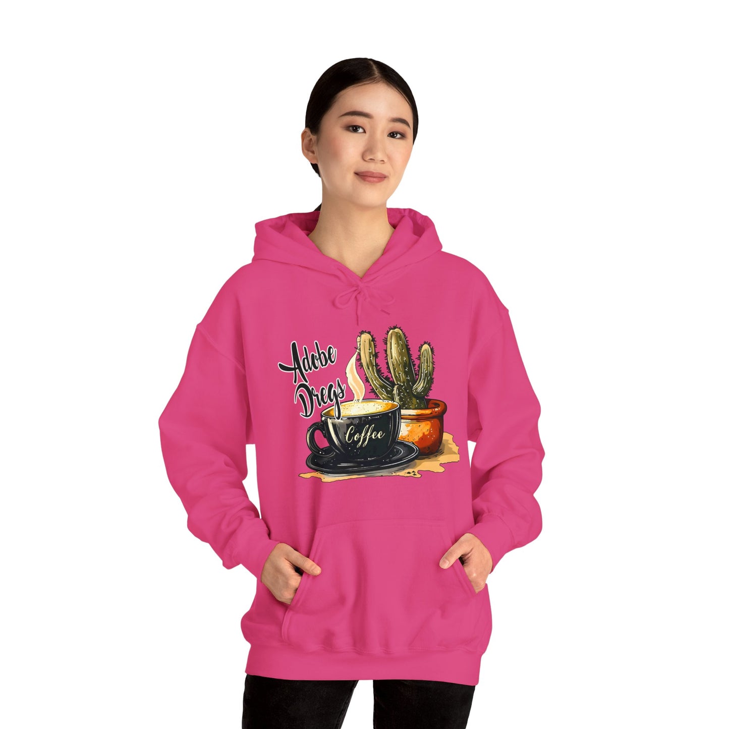 "Cappacacticino" - Unisex Heavy Blend™ Hooded Sweatshirt