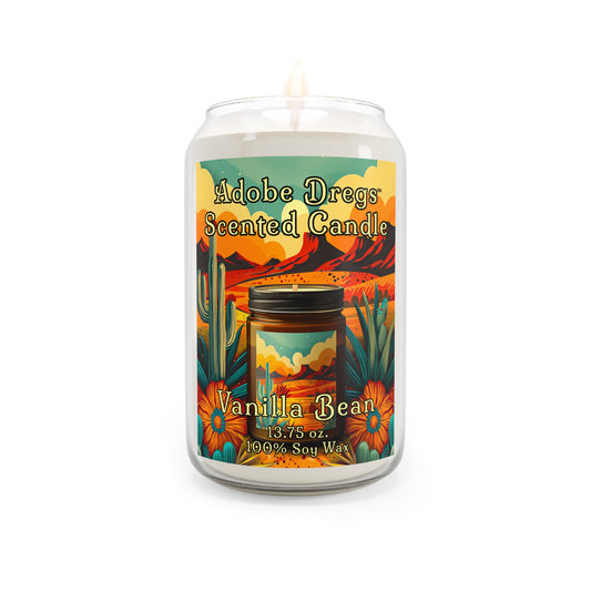 Adobe Dregs™ Vanilla Bean Scented Candle, 13.75oz