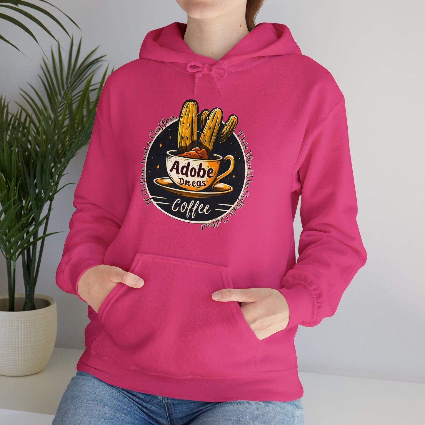 "CactiMug" - Unisex Heavy Blend™ Hooded Sweatshirt