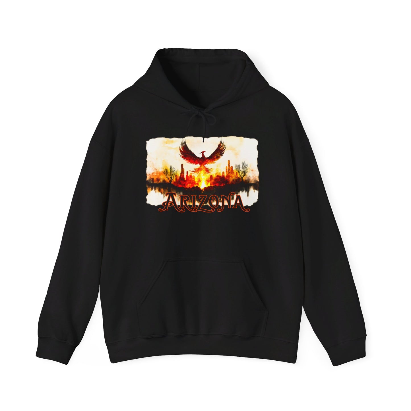 "Aloft" Unisex Heavy Blend™ Hooded Sweatshirt