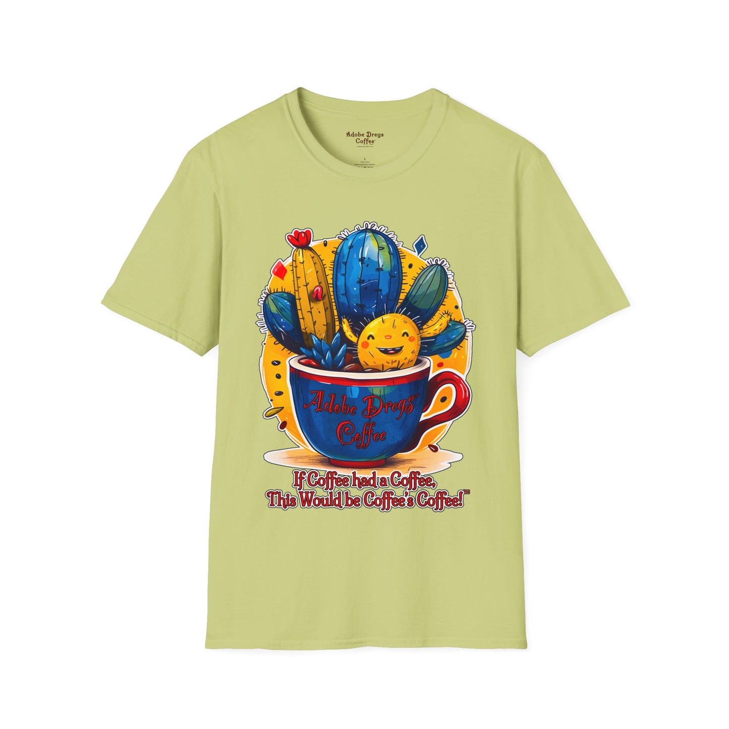 "Party in a Cup" - Unisex Softstyle T-Shirt