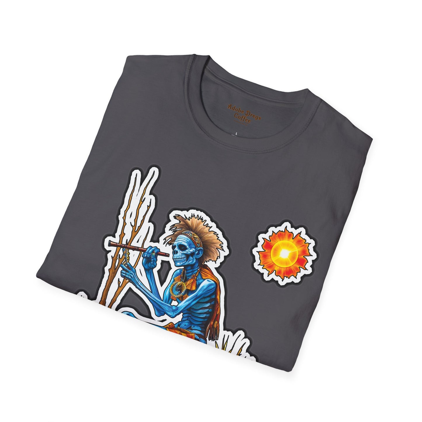 "Fun in the Arizona Sun!" Unisex Softstyle T-Shirt from Adobe Dregs Coffee Stash™