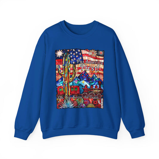 "We The People..." Unisex Heavy Blend™ Crewneck Sweatshirt