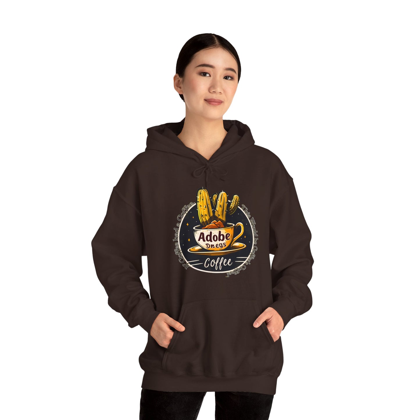 "CactiMug" - Unisex Heavy Blend™ Hooded Sweatshirt