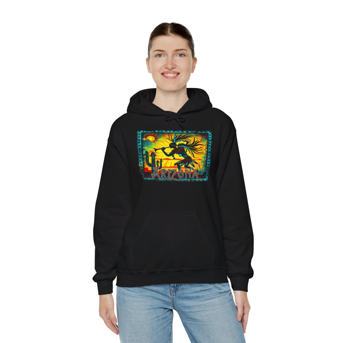 "Revelry" Unisex Heavy Blend™ Hooded Sweatshirt