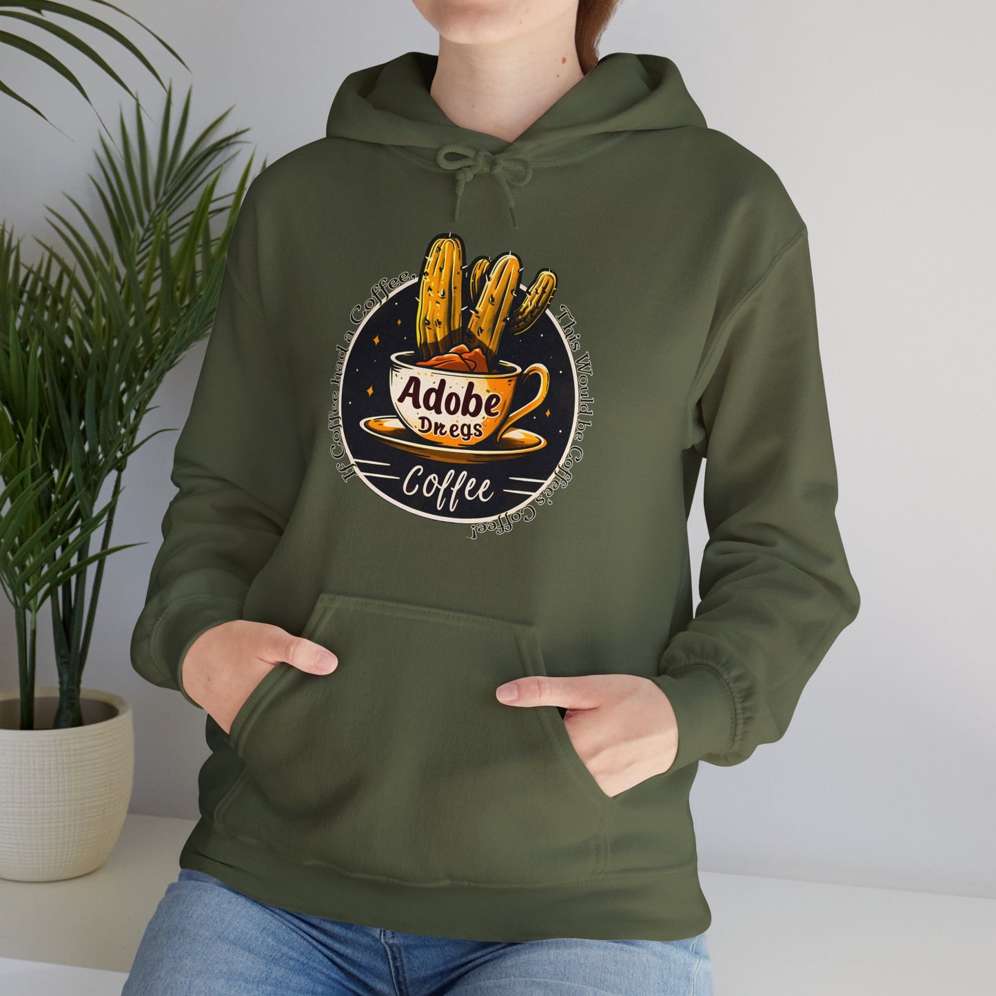 "CactiMug" - Unisex Heavy Blend™ Hooded Sweatshirt