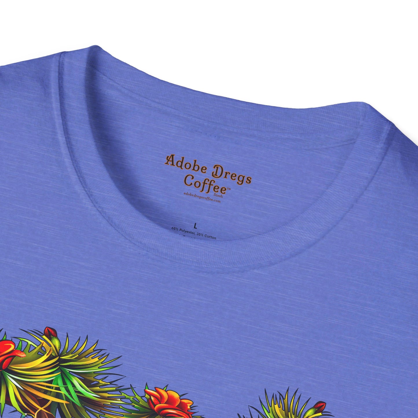 "Josh U-A-Tree" Unisex Softstyle T-Shirt from Adobe Dregs Coffee Stash™