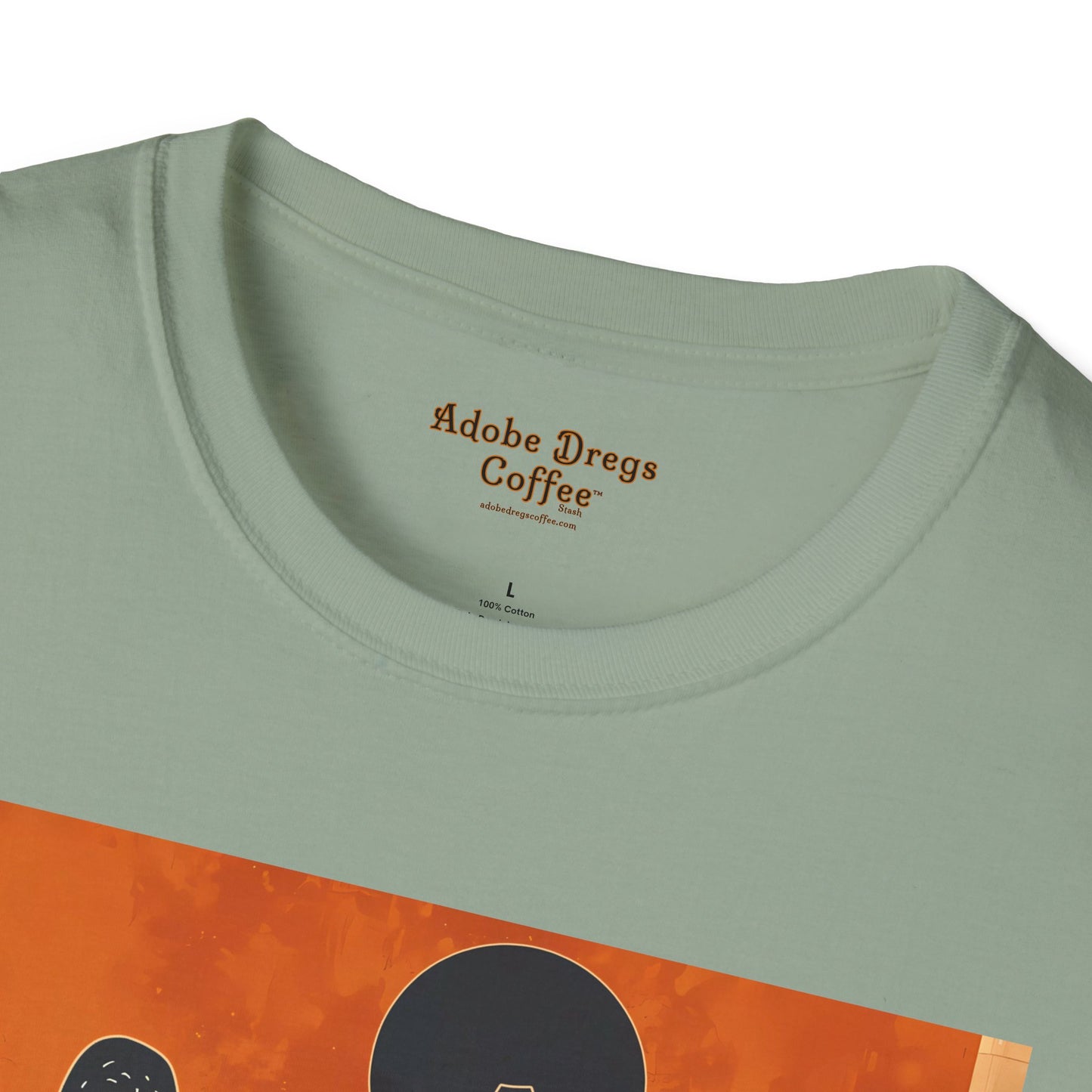 "Cacti & A'Cuppa" - Unisex Softstyle T-Shirt