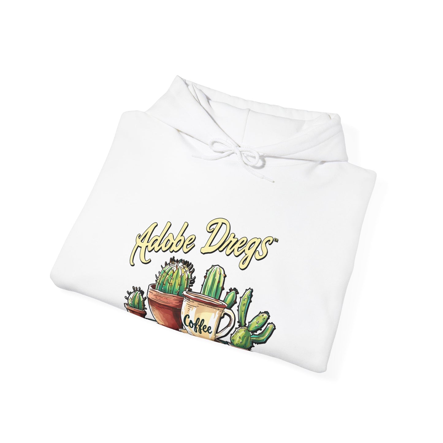 "Prickly Morning" - Unisex Heavy Blend™ Hooded Sweatshirt