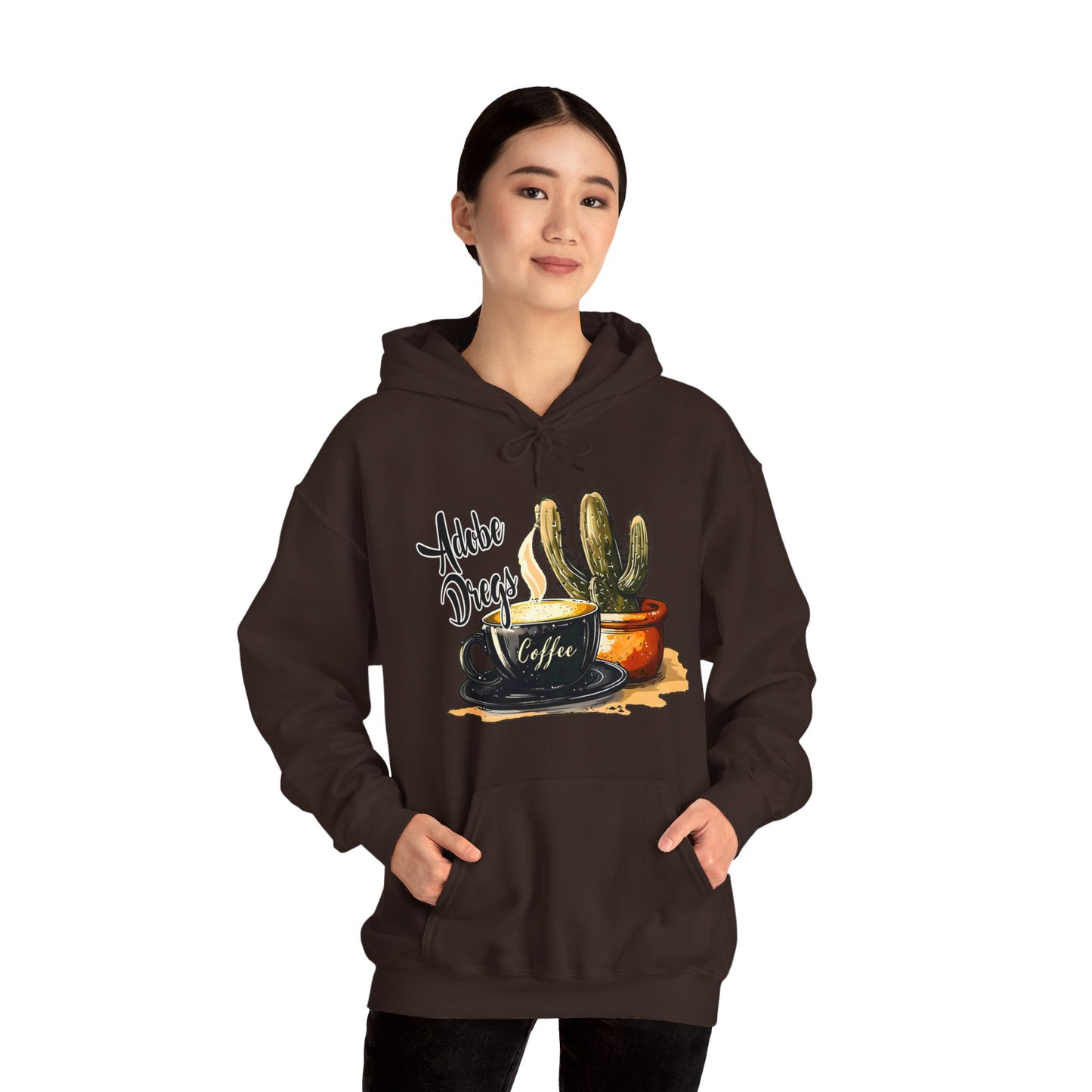 "Cappacacticino" - Unisex Heavy Blend™ Hooded Sweatshirt