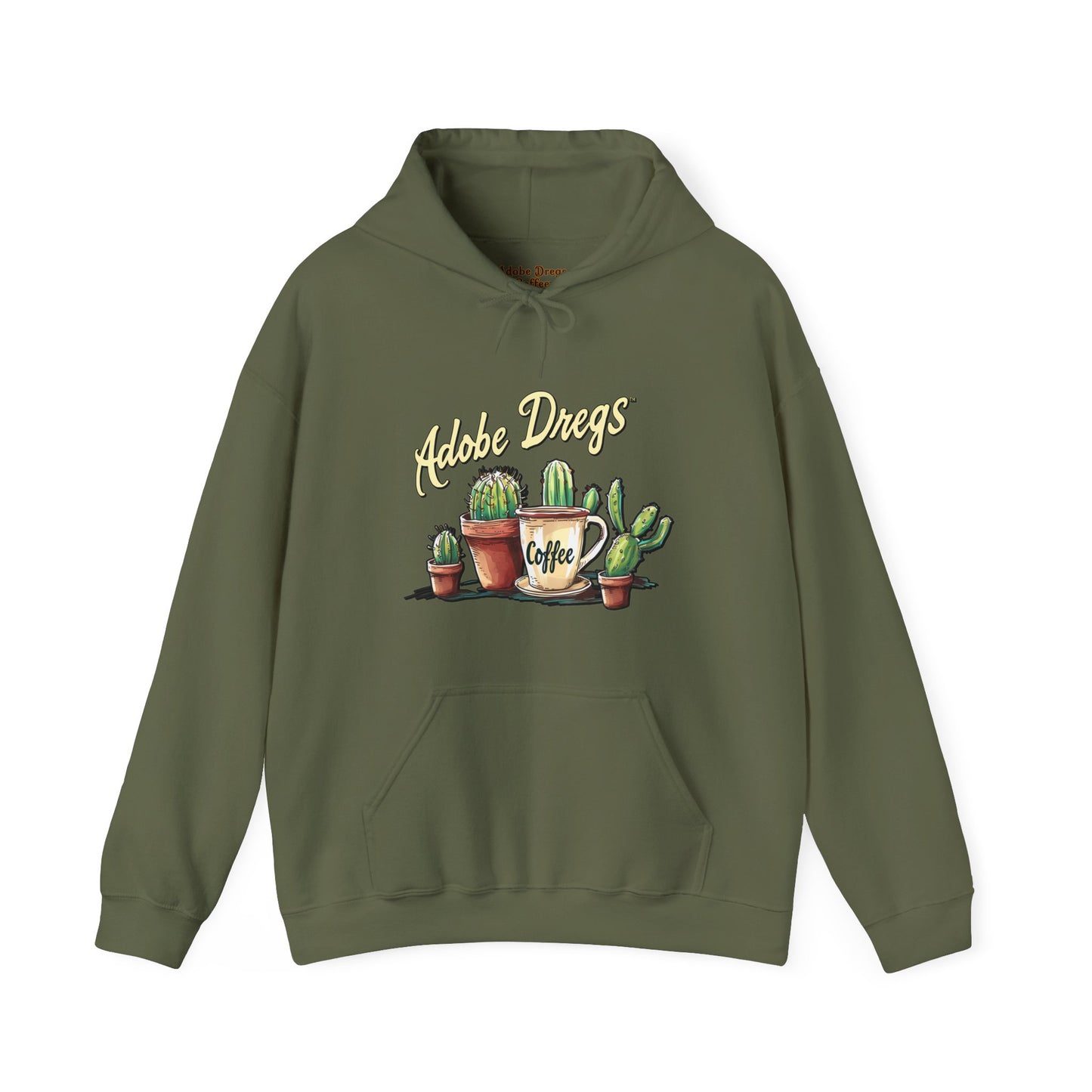 "Prickly Morning" - Unisex Heavy Blend™ Hooded Sweatshirt