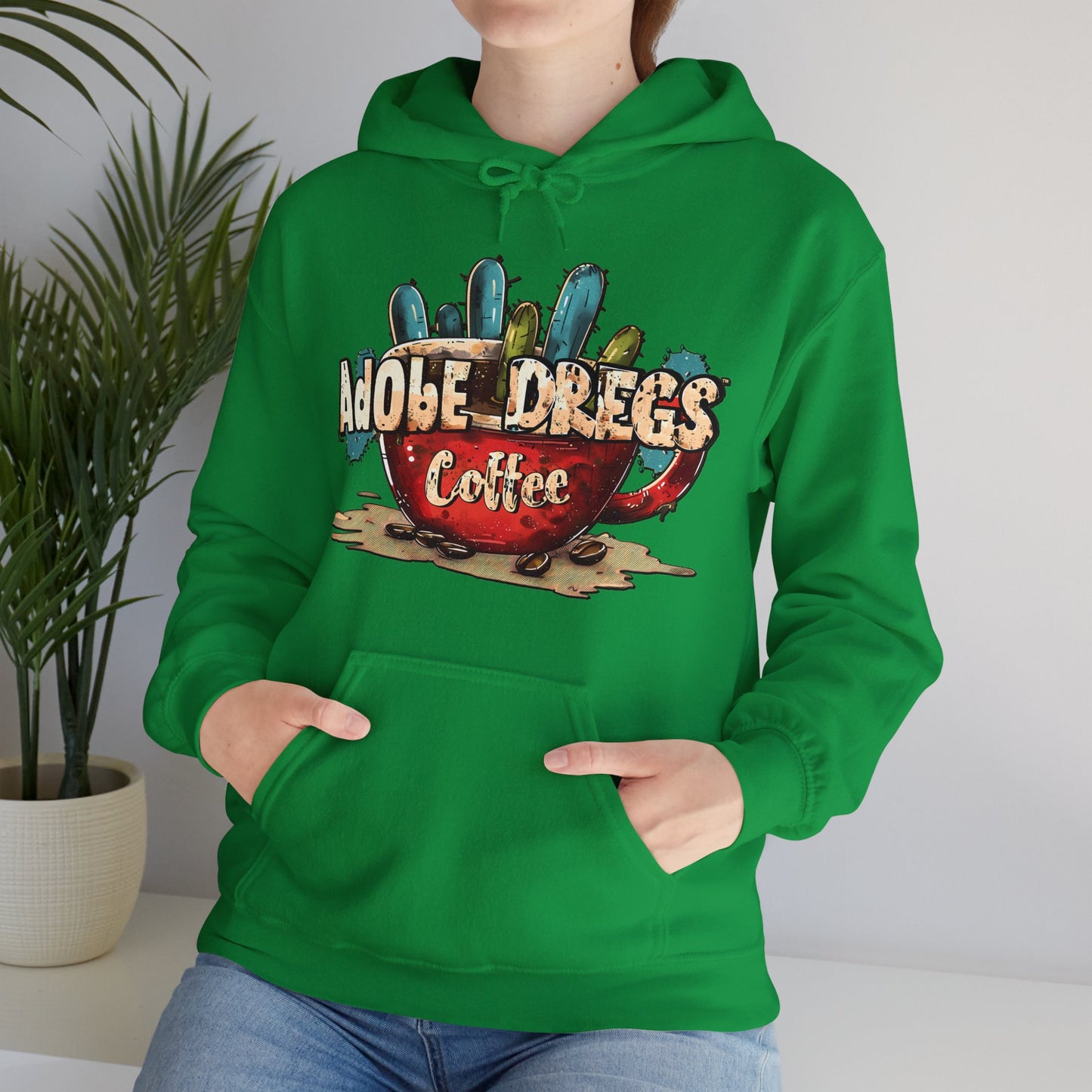 "Madness in A Cup" - Unisex Heavy Blend™ Hooded Sweatshirt