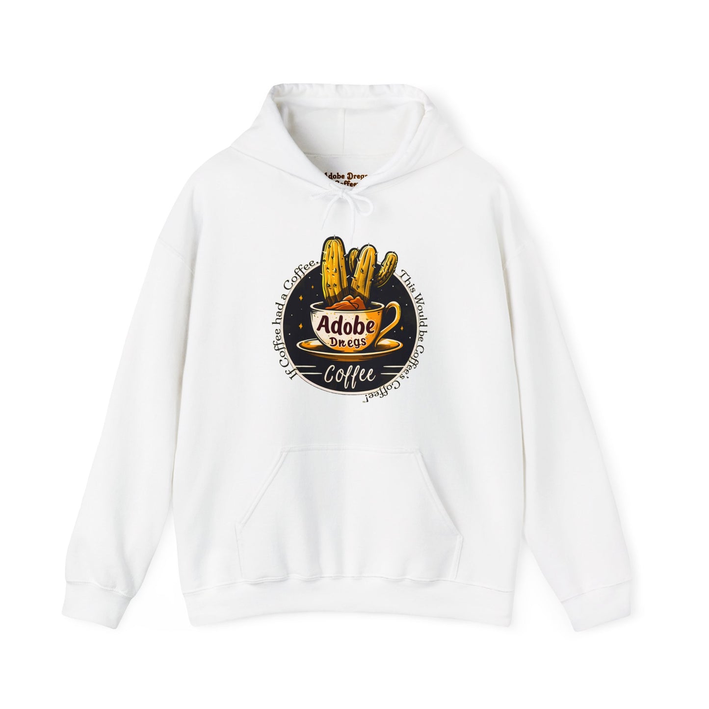 "CactiMug" - Unisex Heavy Blend™ Hooded Sweatshirt