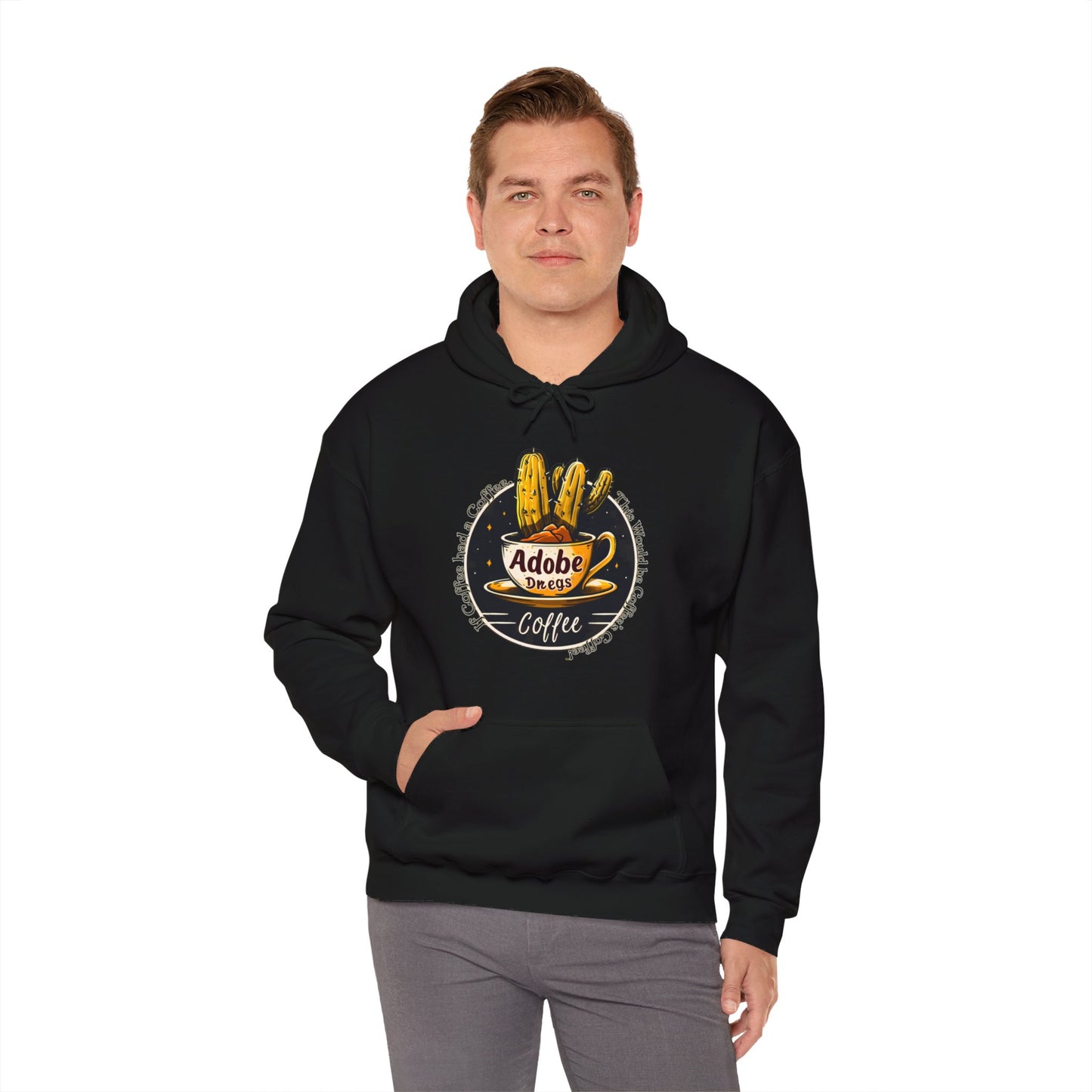 "CactiMug" - Unisex Heavy Blend™ Hooded Sweatshirt