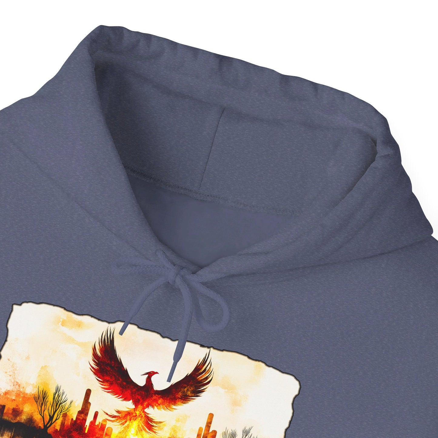 "Aloft" Unisex Heavy Blend™ Hooded Sweatshirt