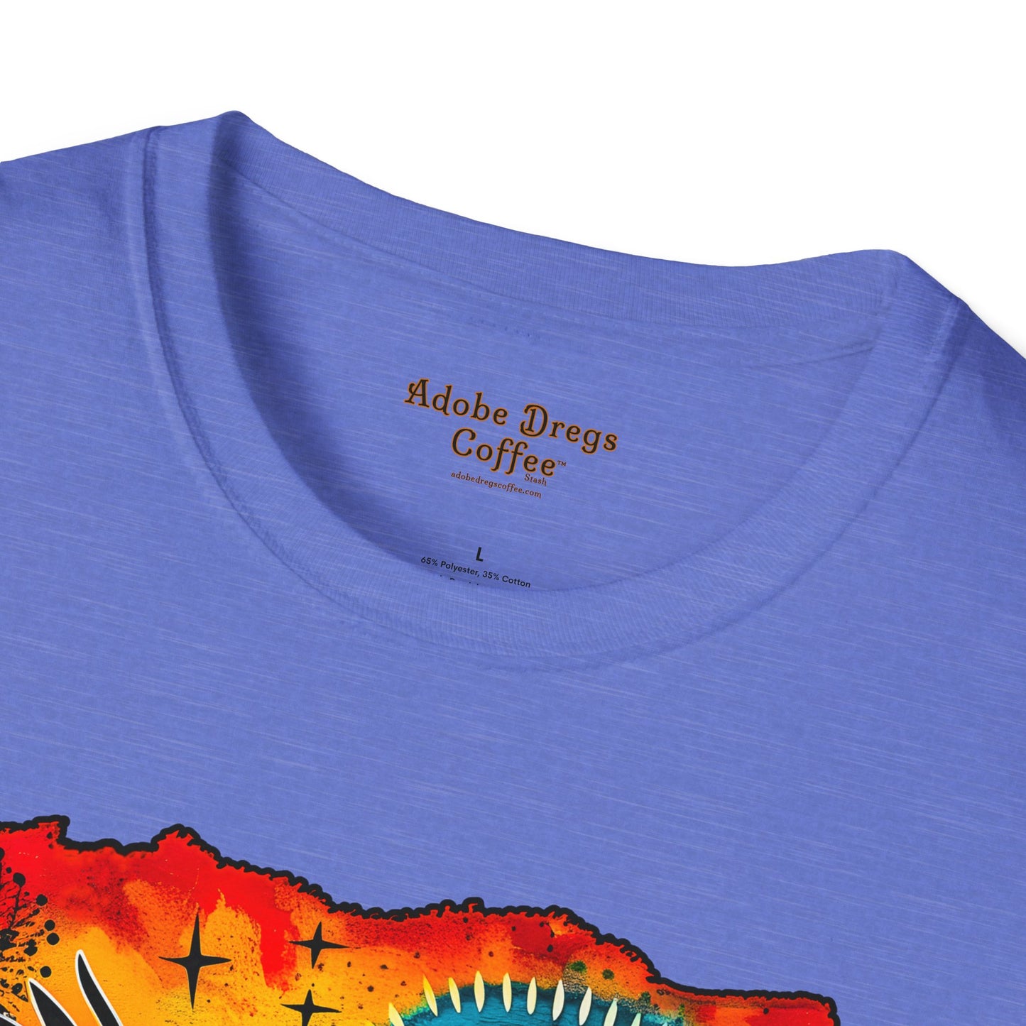 "Ode to Matamala" Unisex Softstyle T-Shirt from Adobe Dregs Coffee Stash™