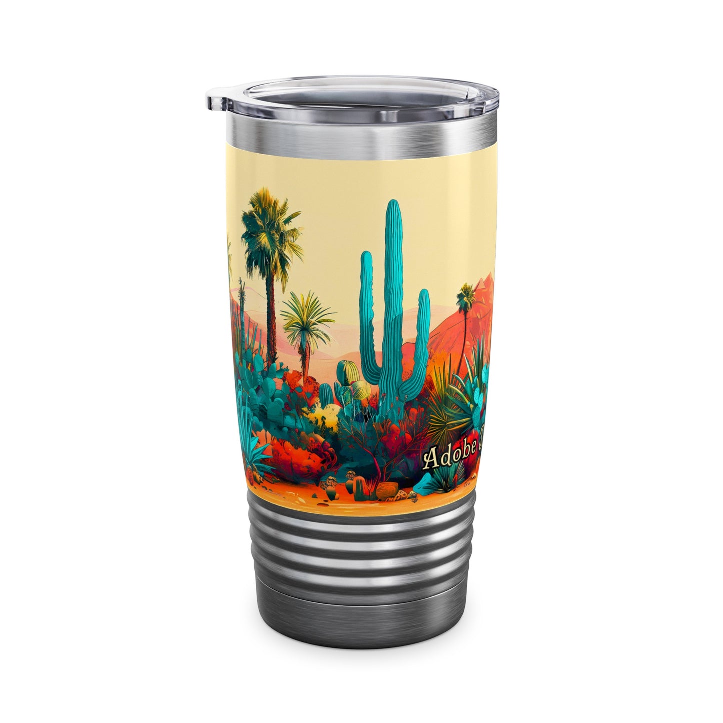 Magical Mirage from Adobe Dregs Coffee: Ringneck Tumbler, 20oz