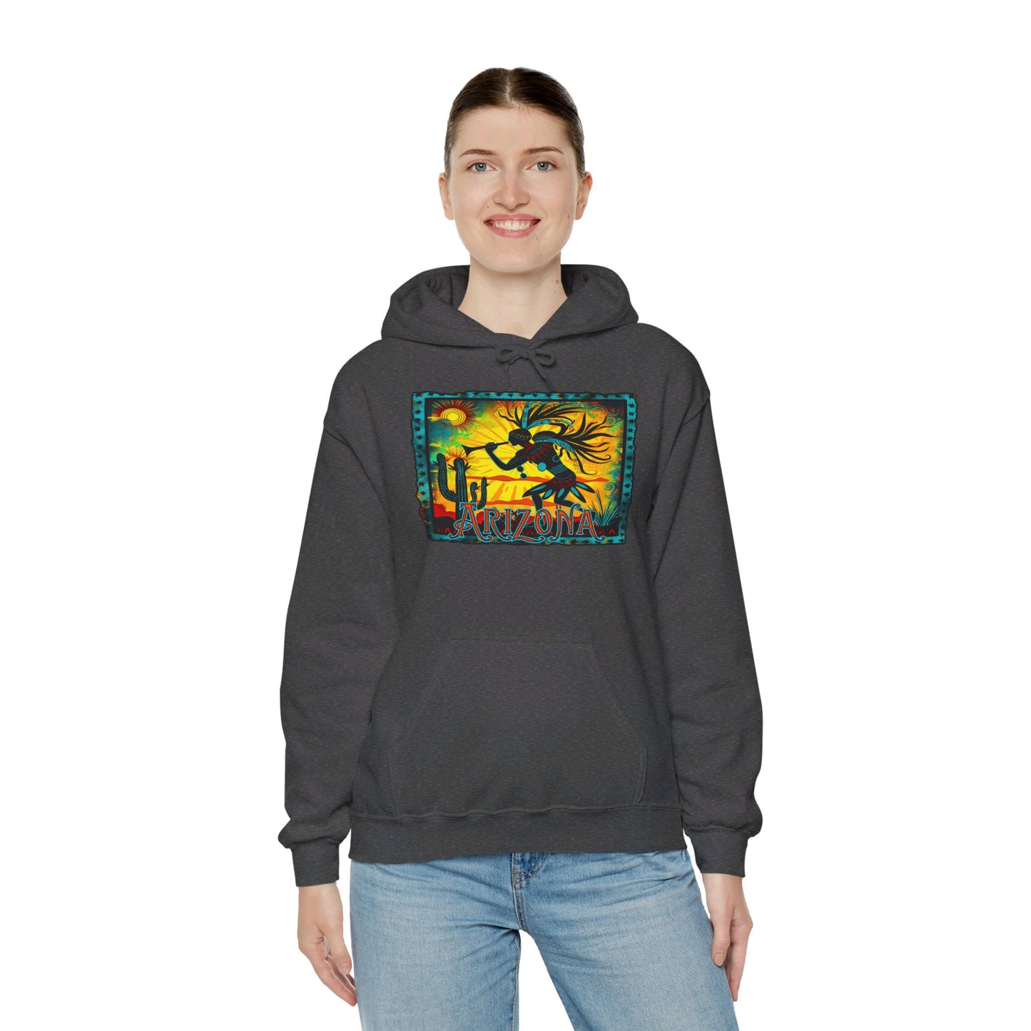 "Revelry" Unisex Heavy Blend™ Hooded Sweatshirt