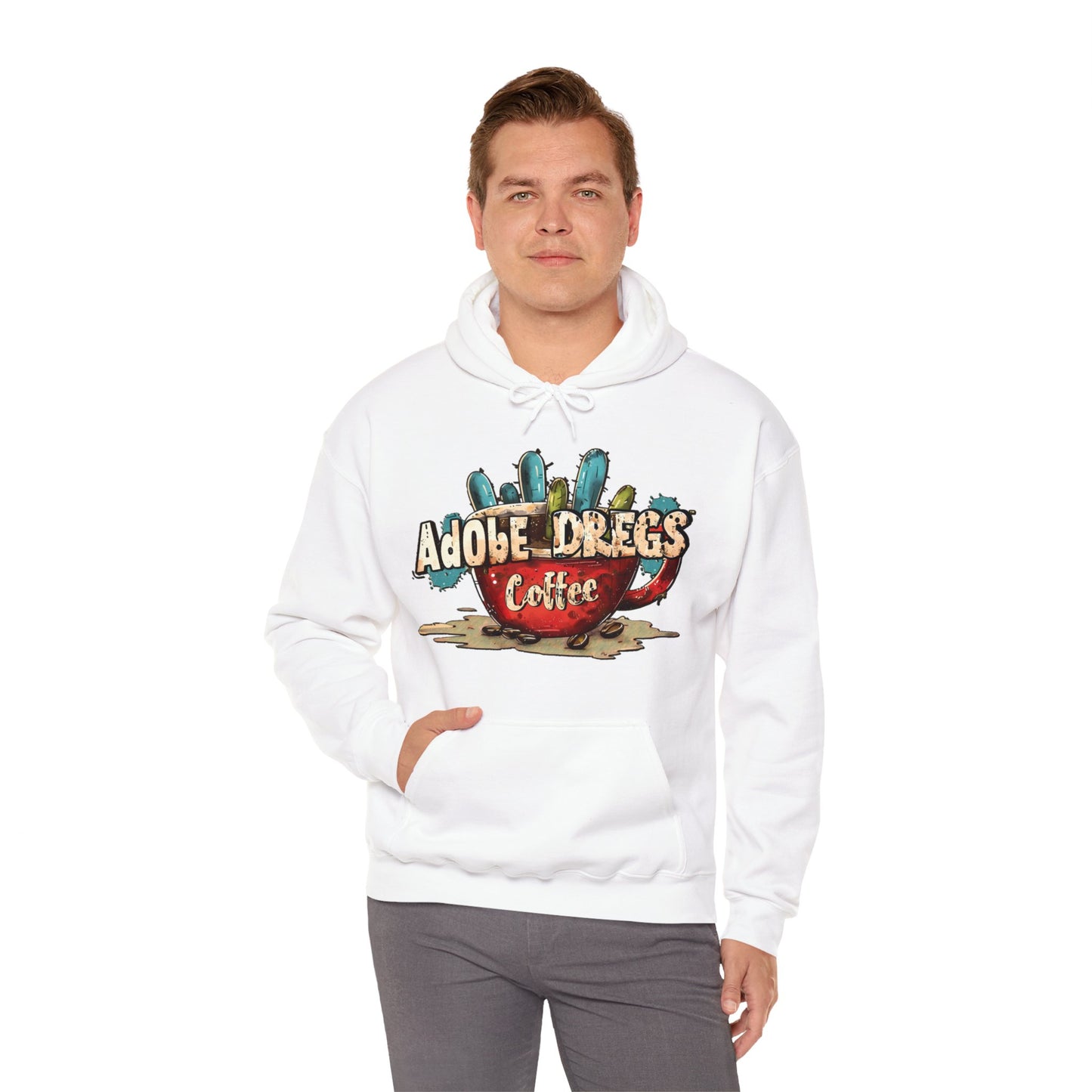 "Madness in A Cup" - Unisex Heavy Blend™ Hooded Sweatshirt