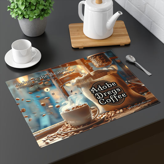 Adobe Dregs Coffee™ Placemat, 1pc