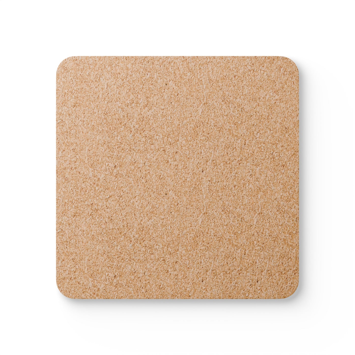 Adobe Dregs Coffee™ Logo Corkwood Coaster (Set of 4)