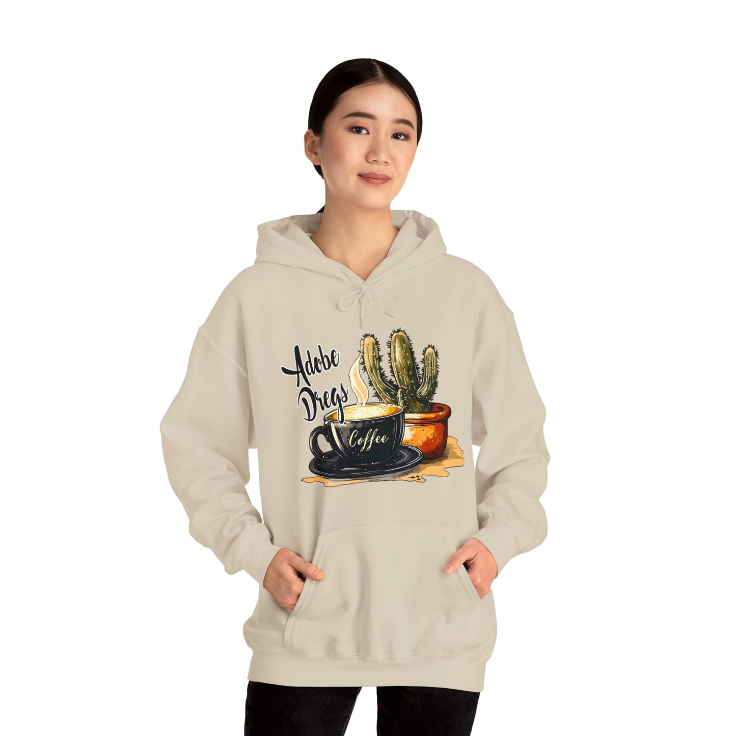 "Cappacacticino" - Unisex Heavy Blend™ Hooded Sweatshirt