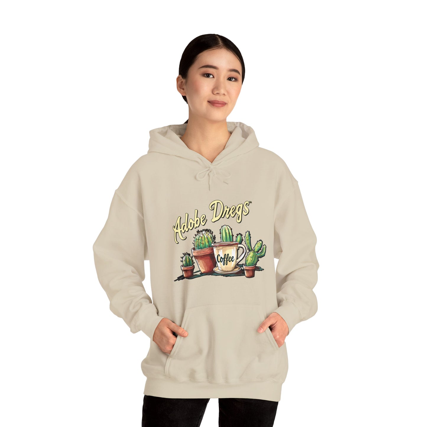 "Prickly Morning" - Unisex Heavy Blend™ Hooded Sweatshirt