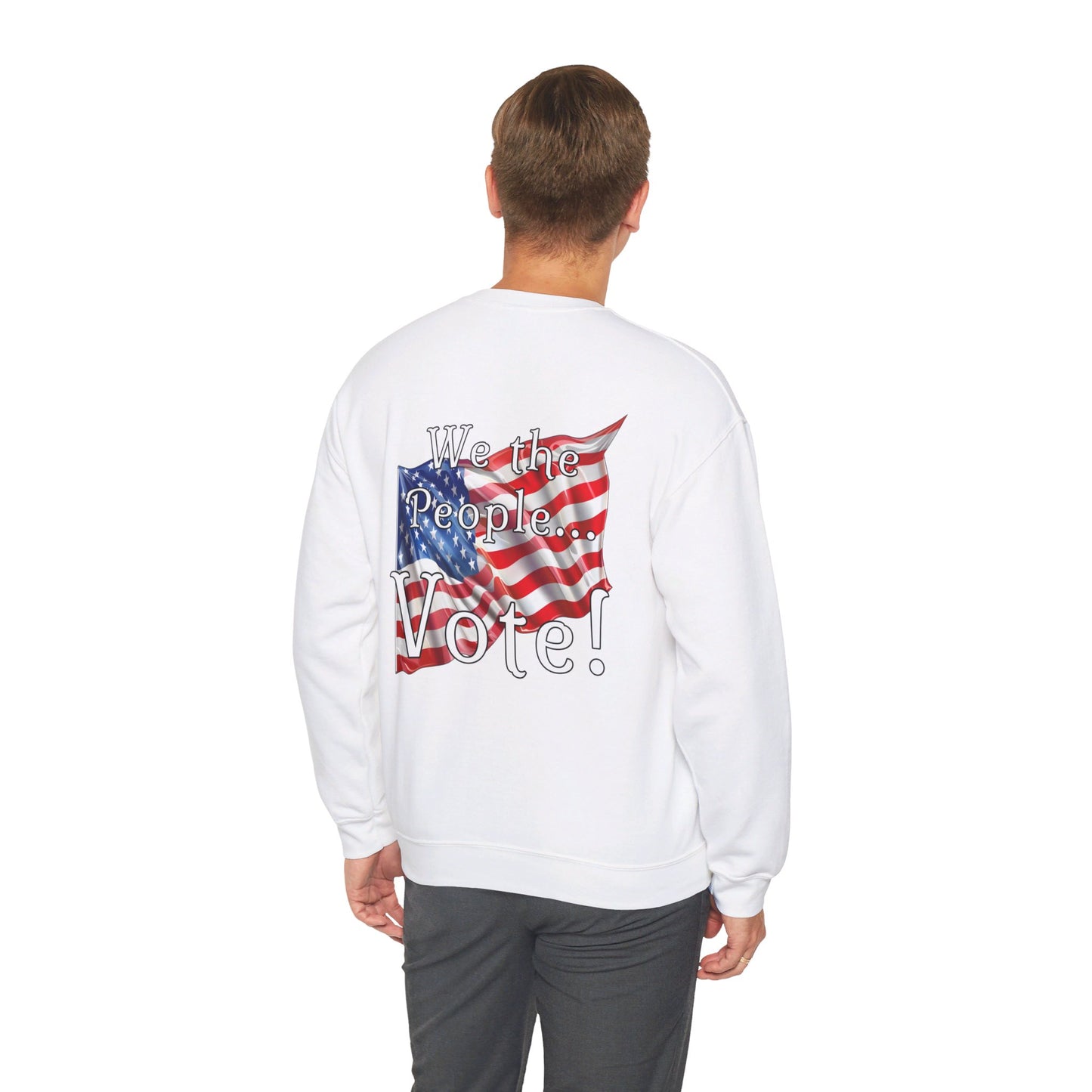 "We The People..." Unisex Heavy Blend™ Crewneck Sweatshirt