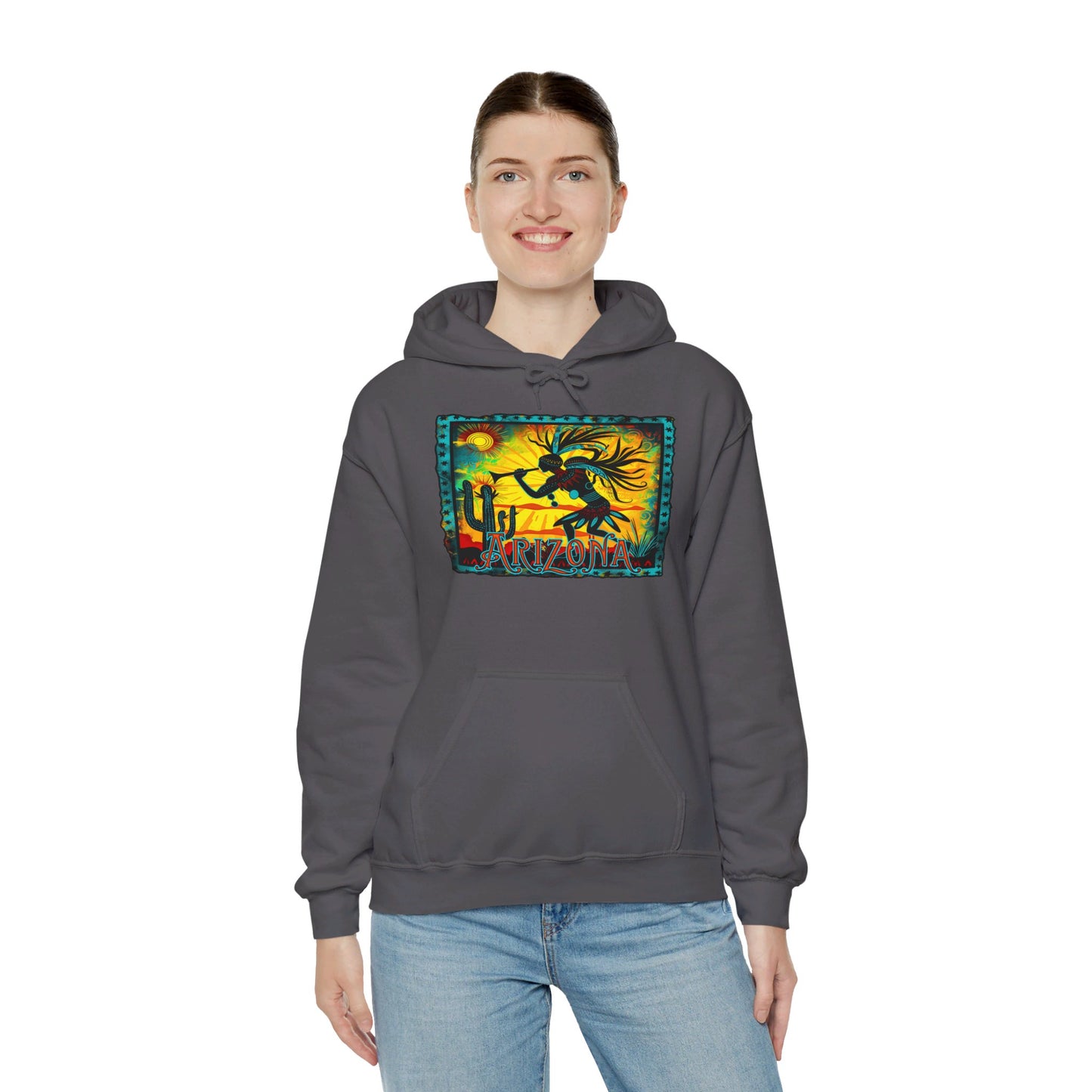 "Revelry" Unisex Heavy Blend™ Hooded Sweatshirt