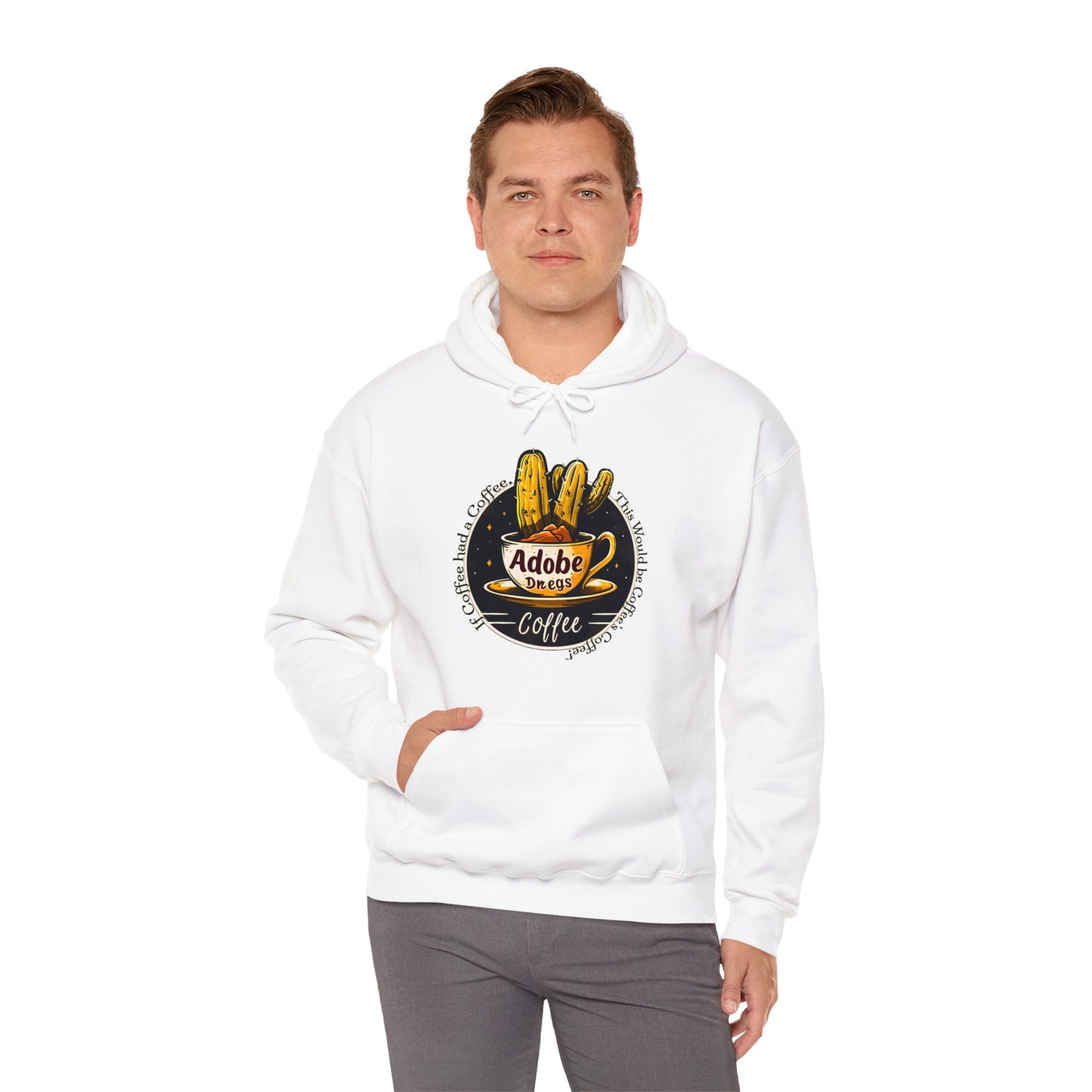 "CactiMug" - Unisex Heavy Blend™ Hooded Sweatshirt