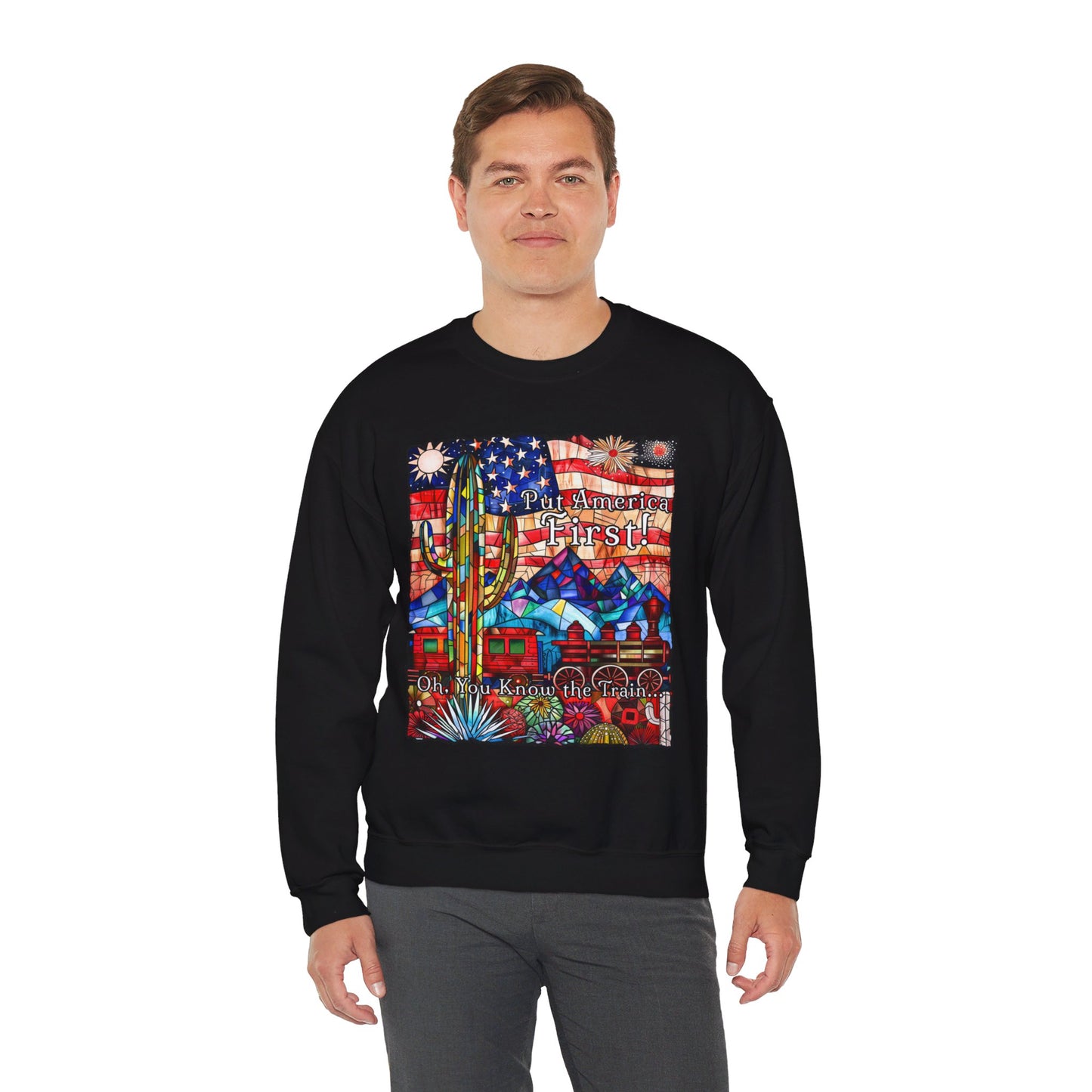 "We The People..." Unisex Heavy Blend™ Crewneck Sweatshirt