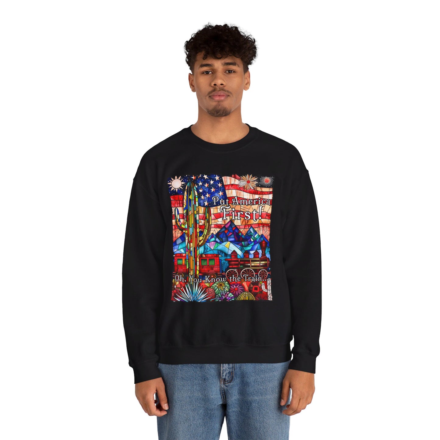 "We The People..." Unisex Heavy Blend™ Crewneck Sweatshirt