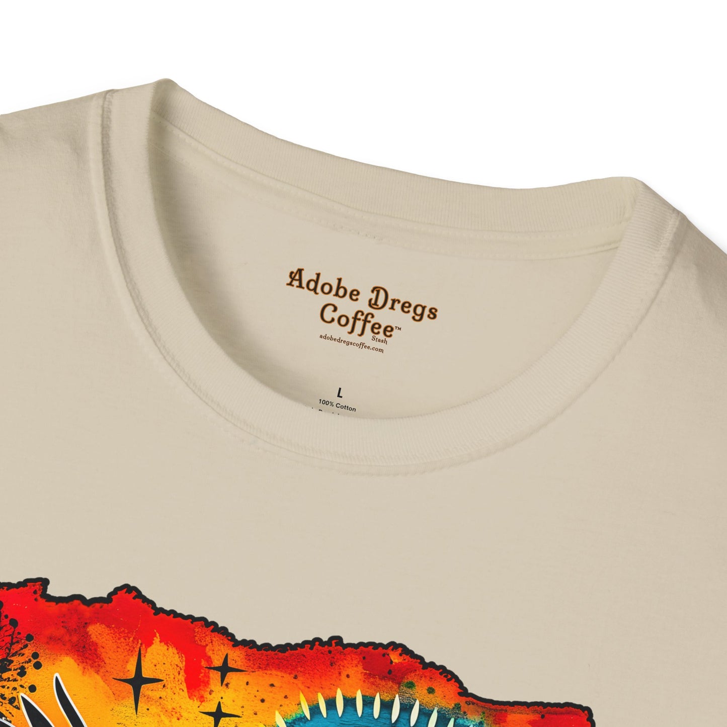 "Ode to Matamala" Unisex Softstyle T-Shirt from Adobe Dregs Coffee Stash™